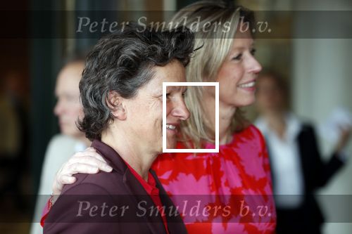 Amsterdam 18 april 2018
 Koning Willem-Alexander en koningin Maxima wonen de premiere bij van Gurre-Lieder in de Nationale Opera & Ballet in de stopera. Kajsa Ollongren met partner Irene v d Brekel