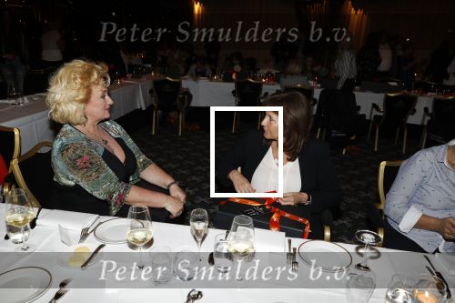 Noordwijk 9 april 2018
Uitreiking en lunch van de strong woman award in hotel Huis ter Duin. karin Bloemen en Astrid Joosten