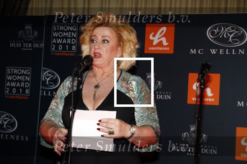 Noordwijk 9 april 2018
Uitreiking en lunch van de strong woman award in hotel Huis ter Duin. karin Bloemen en Astrid Joosten