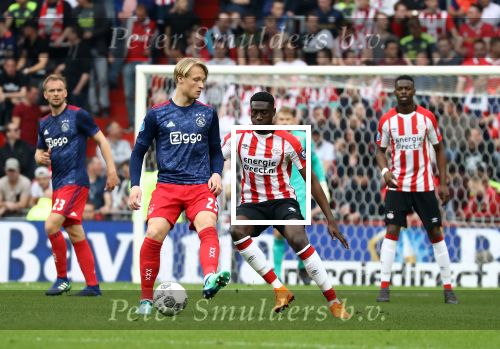 Eindhoven, 15 April 2018
PSV-AJAX, eindstand 3-0 en Landskampioen Seizoen 2017-2018