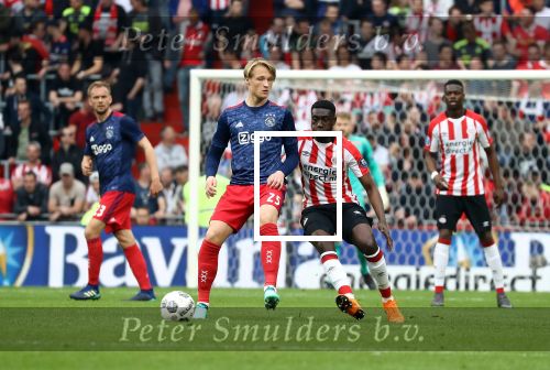 Eindhoven, 15 April 2018
PSV-AJAX, eindstand 3-0 en Landskampioen Seizoen 2017-2018