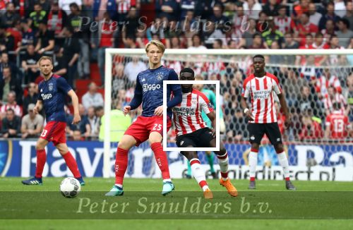 Eindhoven, 15 April 2018
PSV-AJAX, eindstand 3-0 en Landskampioen Seizoen 2017-2018