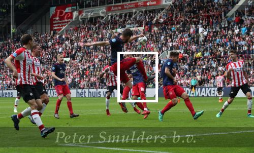 Eindhoven, 15 April 2018
PSV-AJAX, eindstand 3-0 en Landskampioen Seizoen 2017-2018