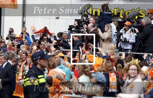 Groningen 27 april 2018
Koningsdag in Groningen met Koning Willem Alexander