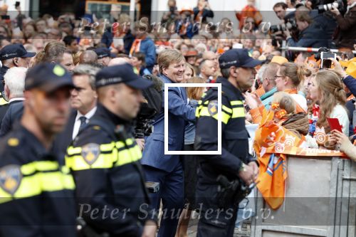 Groningen 27 april 2018
Koningsdag in Groningen met Koning Willem Alexander