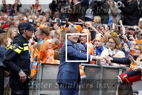 Groningen 27 april 2018
Koningsdag in Groningen met Koning Willem Alexander