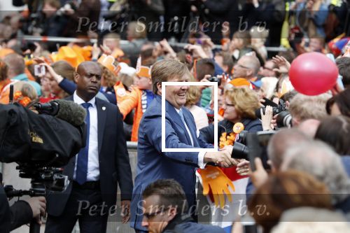 Groningen 27 april 2018
Koningsdag in Groningen met Koning Willem Alexander