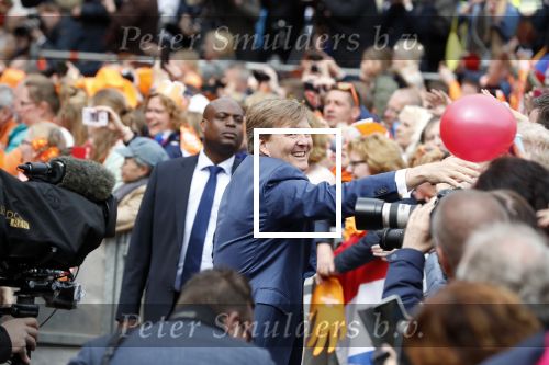 Groningen 27 april 2018
Koningsdag in Groningen met Koning Willem Alexander