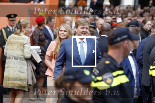 Groningen 27 april 2018
Koningsdag in Groningen met Koning Willem Alexander