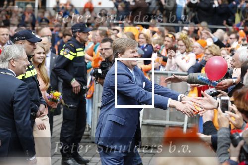 Groningen 27 april 2018
Koningsdag in Groningen met Koning Willem Alexander