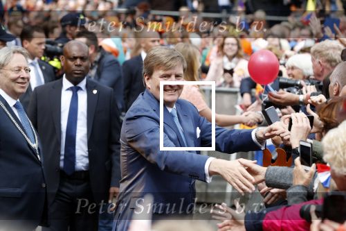 Groningen 27 april 2018
Koningsdag in Groningen met Koning Willem Alexander