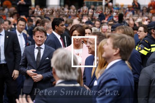 Groningen 27 april 2018
Koningsdag in Groningen met Koning Willem Alexander