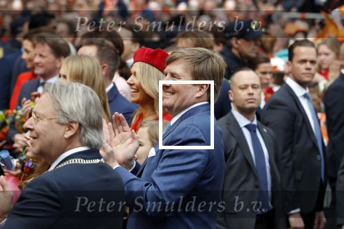 Groningen 27 april 2018
Koningsdag in Groningen met Koning Willem Alexander