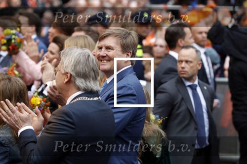 Groningen 27 april 2018
Koningsdag in Groningen met Koning Willem Alexander