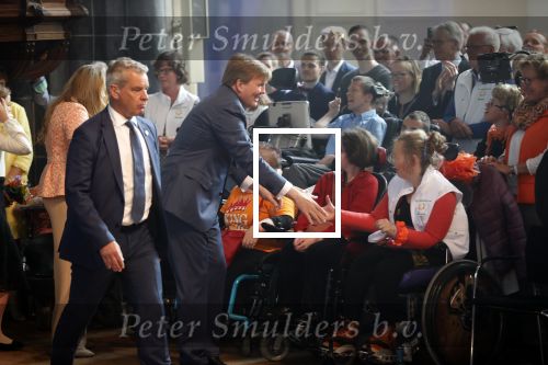 Groningen 27 april 2018
Koningsdag in Groningen met Koning Willem Alexander