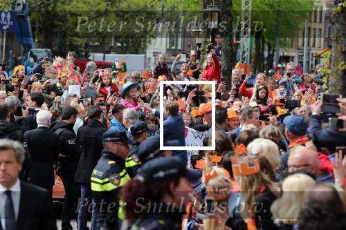 Groningen 27 april 2018
Koningsdag in Groningen met Koning Willem Alexander