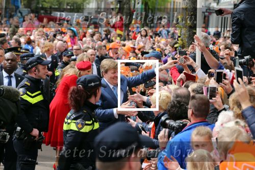 Groningen 27 april 2018
Koningsdag in Groningen met Koning Willem Alexander