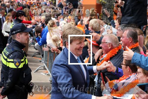 Groningen 27 april 2018
Koningsdag in Groningen met Koning Willem Alexander