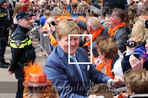 Groningen 27 april 2018
Koningsdag in Groningen met Koning Willem Alexander