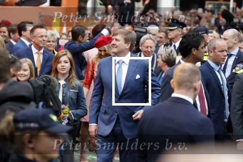 Groningen 27 april 2018
Koningsdag in Groningen met Koning Willem Alexander