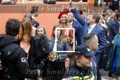 Groningen 27 april 2018
Koningsdag in Groningen met Koning Willem Alexander