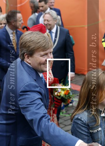 Groningen 27 april 2018
Koningsdag in Groningen met Koning Willem Alexander