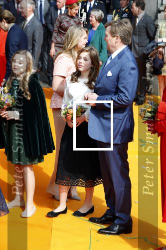 Groningen 27 april 2018
Koningsdag in Groningen met Koning Willem Alexander