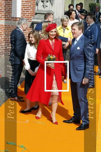Groningen 27 april 2018
Koningsdag in Groningen met Koning Willem Alexander Koningin Maxima