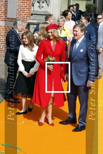 Groningen 27 april 2018
Koningsdag in Groningen met Koning Willem Alexander Koningin Maxima