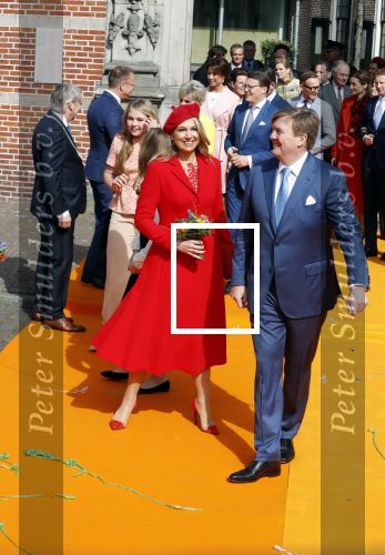 Groningen 27 april 2018
Koningsdag in Groningen met Koning Willem Alexander Koningin Maxima
