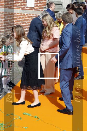 Groningen 27 april 2018
Koningsdag in Groningen met Koning Willem Alexander Koningin Maxima
