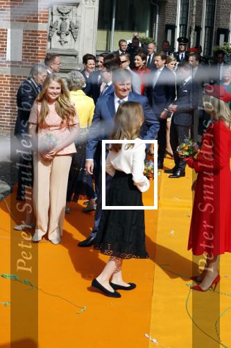 Groningen 27 april 2018
Koningsdag in Groningen met Koning Willem Alexander Koningin Maxima