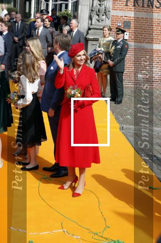 Groningen 27 april 2018
Koningsdag in Groningen met Koning Willem Alexander Koningin Maxima