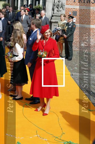 Groningen 27 april 2018
Koningsdag in Groningen met Koning Willem Alexander Koningin Maxima