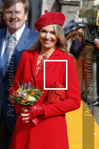 Groningen 27 april 2018
Koningsdag in Groningen met Koning Willem Alexander Koningin Maxima