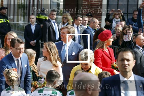 Groningen 27 april 2018
Koningsdag in Groningen met Koning Willem Alexander Koningin Maxima