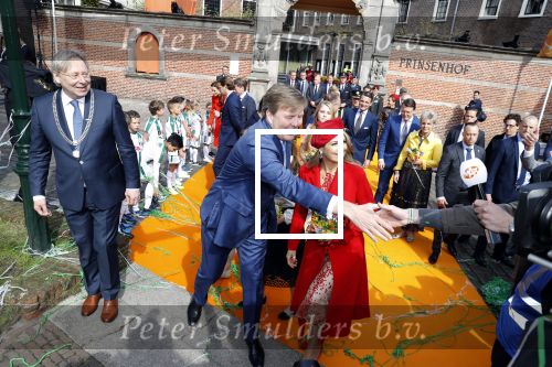 Groningen 27 april 2018
Koningsdag in Groningen met Koning Willem Alexander Koningin Maxima