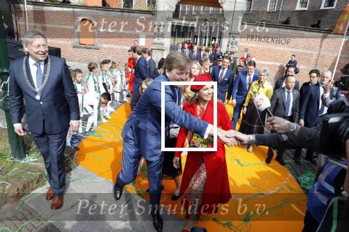 Groningen 27 april 2018
Koningsdag in Groningen met Koning Willem Alexander Koningin Maxima