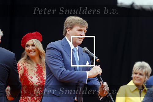 Groningen 27 april 2018
Koningsdag in Groningen met Koning Willem Alexander Koningin Maxima