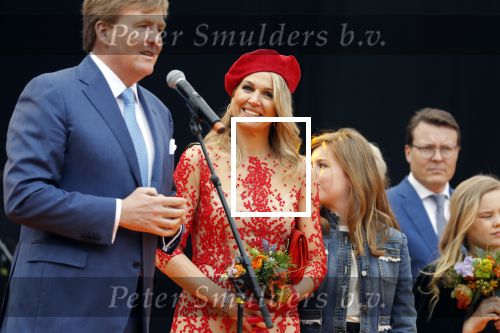 Groningen 27 april 2018
Koningsdag in Groningen met Koning Willem Alexander Koningin Maxima