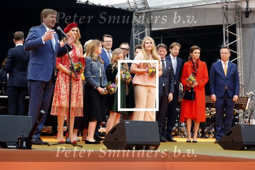 Groningen 27 april 2018
Koningsdag in Groningen met Koning Willem Alexander Koningin Maxima