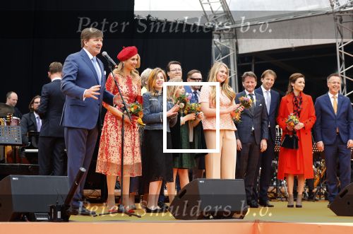 Groningen 27 april 2018
Koningsdag in Groningen met Koning Willem Alexander Koningin Maxima
