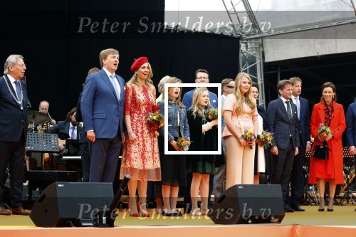 Groningen 27 april 2018
Koningsdag in Groningen met Koning Willem Alexander Koningin Maxima