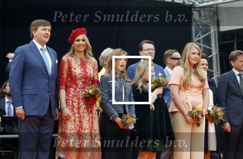 Groningen 27 april 2018
Koningsdag in Groningen met Koning Willem Alexander Koningin Maxima