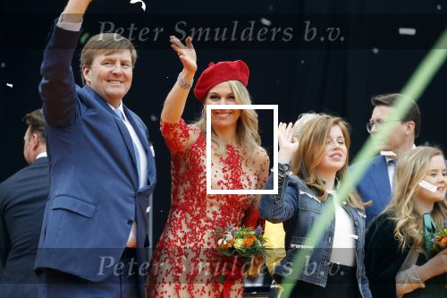 Groningen 27 april 2018
Koningsdag in Groningen met Koning Willem Alexander Koningin Maxima