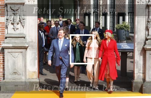 Groningen 27 april 2018
Koningsdag in Groningen met Koning Willem Alexander Koningin Maxima Prinses Amalia Prinses Alexia en Prinses Ariane