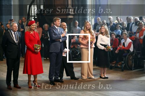 Groningen 27 april 2018
Koningsdag in Groningen met Koning Willem Alexander Koningin Maxima Prinses Amalia Prinses Alexia en Prinses Ariane