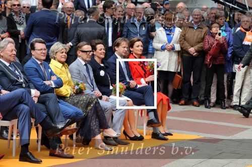 Groningen 27 april 2018
Koningsdag in Groningen met Koning Willem Alexander Koningin Maxima Prinses Amalia Prinses Alexia en Prinses Ariane