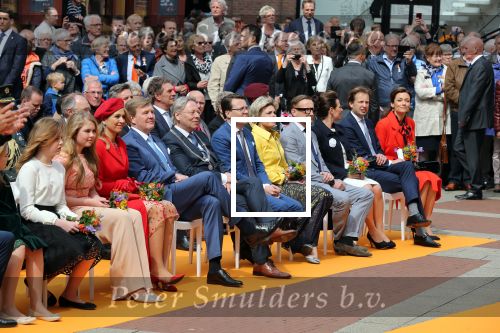 Groningen 27 april 2018
Koningsdag in Groningen met Koning Willem Alexander Koningin Maxima Prinses Amalia Prinses Alexia en Prinses Ariane