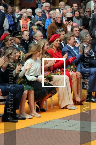 Groningen 27 april 2018
Koningsdag in Groningen met Koning Willem Alexander Koningin Maxima Prinses Amalia Prinses Alexia en Prinses Ariane